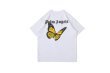 画像3: PA Angel Butterfly Letter Print t-shirt oversize men and women 　　エンジェルバタフライレタープリントオーバーサイズ半袖Tシャツ ユニセックス 男女兼用 (3)