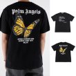 画像6: PA Angel Butterfly Letter Print t-shirt oversize men and women 　　エンジェルバタフライレタープリントオーバーサイズ半袖Tシャツ ユニセックス 男女兼用 (6)