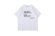 画像5: PA Angel Butterfly Letter Print t-shirt oversize men and women 　　エンジェルバタフライレタープリントオーバーサイズ半袖Tシャツ ユニセックス 男女兼用 (5)