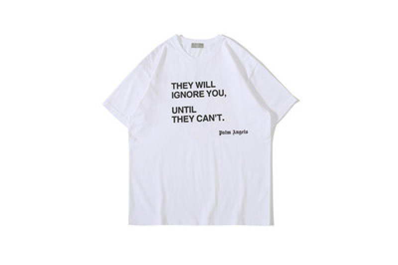 画像5: PA Angel Butterfly Letter Print t-shirt oversize men and women   エンジェルバタフライレタープリントオーバーサイズ半袖Tシャツ ユニセックス 男女兼用 (5)