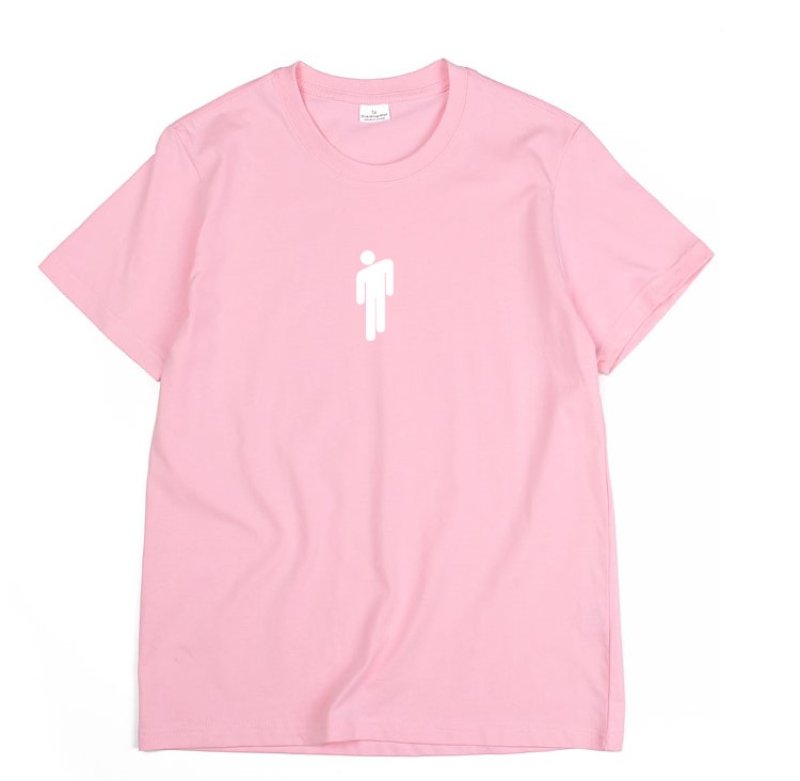 画像5: same rapper billie eilish t-shirt oversize men and women 　　オーバーサイズ半袖Tシャツ ユニセックス 男女兼用 (5)