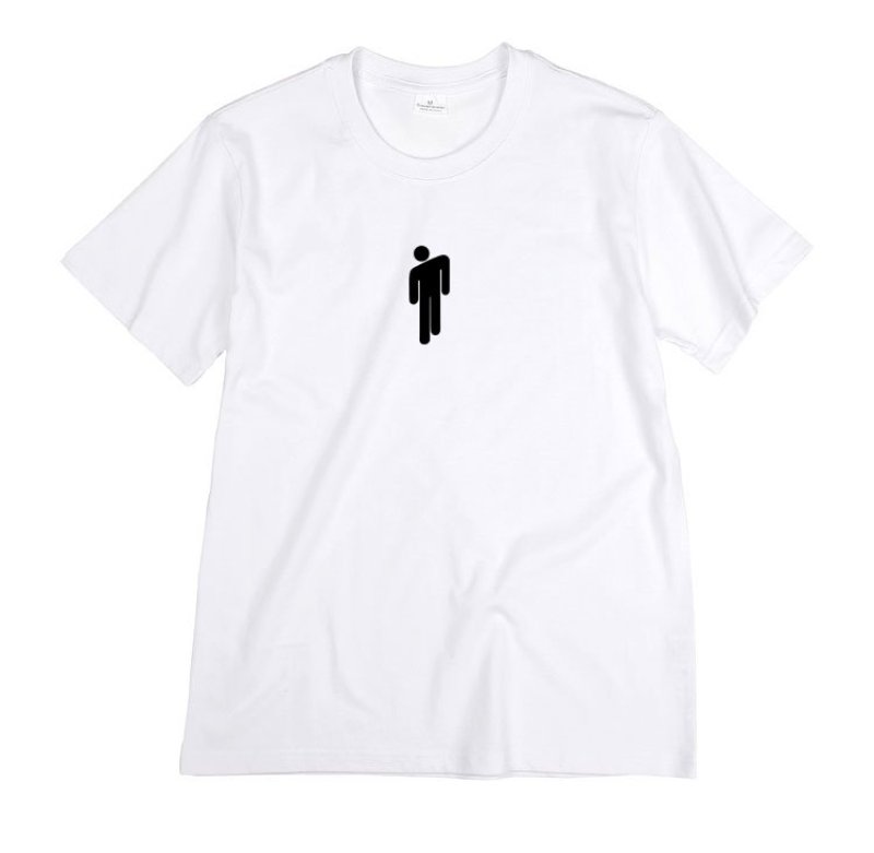 画像3: same rapper billie eilish t-shirt oversize men and women 　　オーバーサイズ半袖Tシャツ ユニセックス 男女兼用 (3)