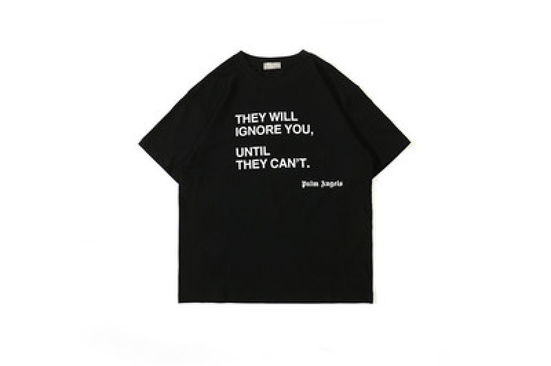 画像4: PA Angel Butterfly Letter Print t-shirt oversize men and women   エンジェルバタフライレタープリントオーバーサイズ半袖Tシャツ ユニセックス 男女兼用 (4)