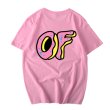 画像18: BBOY hip-hop BF wind skateboard OF donut men and women  round neck t　　　スケートボードOFドーナツ半袖Tシャツ ユニセックス 男女兼用 (18)