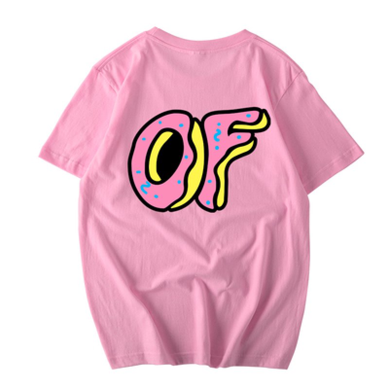 画像18: BBOY hip-hop BF wind skateboard OF donut men and women  round neck t   スケートボードOFドーナツ半袖Tシャツ ユニセックス 男女兼用 (18)