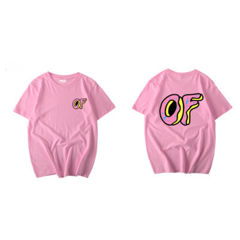 画像12: BBOY hip-hop BF wind skateboard OF donut men and women  round neck t   スケートボードOFドーナツ半袖Tシャツ ユニセックス 男女兼用 (12)