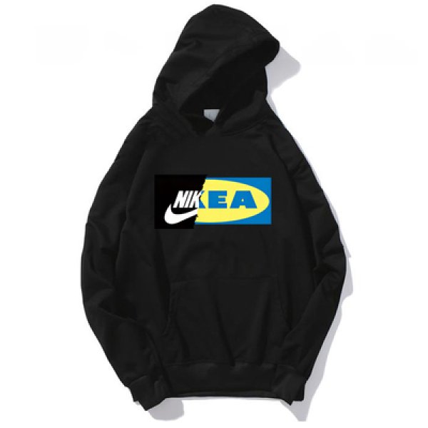 Unisex Men's NIKea Logo Hoodie ユニセックス 男女兼用 NIKea