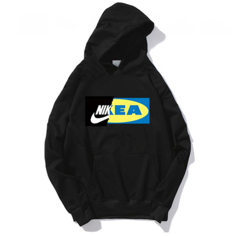 画像2: Unisex Men's NIKea Logo Hoodie  ユニセックス 男女兼用 NIKea ニケア フーディパーカー トレーナー (2)