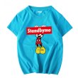 画像7: Red Box Logo Mickey Mouse T-shirt　　レッドボックスロゴミッキーマウス半袖Tシャツ ユニセックス 男女兼用 (7)