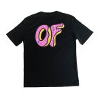 画像2: BBOY hip-hop BF wind skateboard OF donut men and women  round neck t　　　スケートボードOFドーナツ半袖Tシャツ ユニセックス 男女兼用 (2)