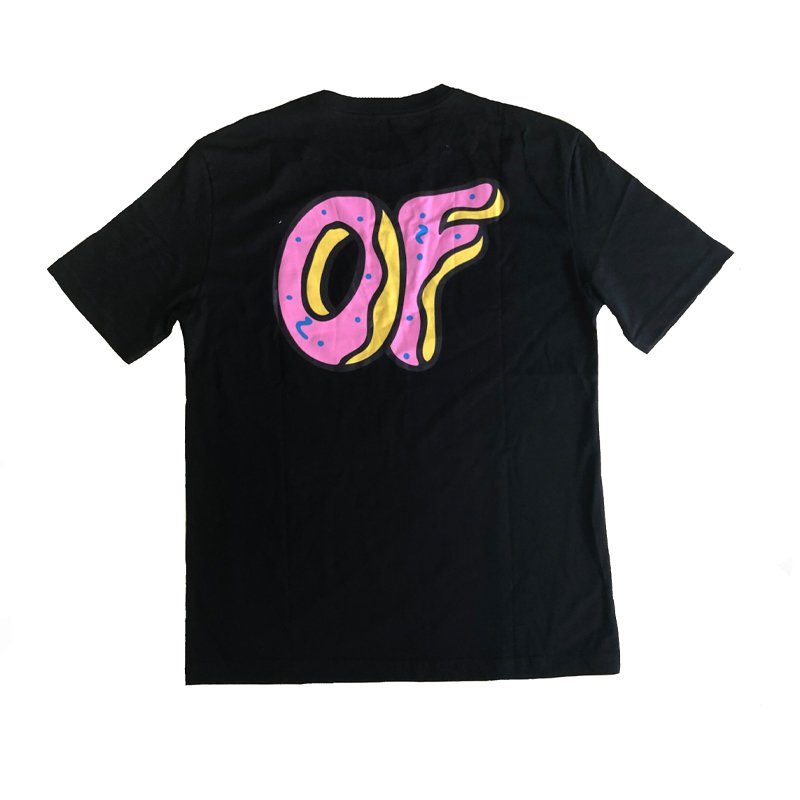 BBOY hip-hop BF wind skateboard OF donut men and women round