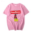 画像8: Red Box Logo Mickey Mouse T-shirt　　レッドボックスロゴミッキーマウス半袖Tシャツ ユニセックス 男女兼用 (8)