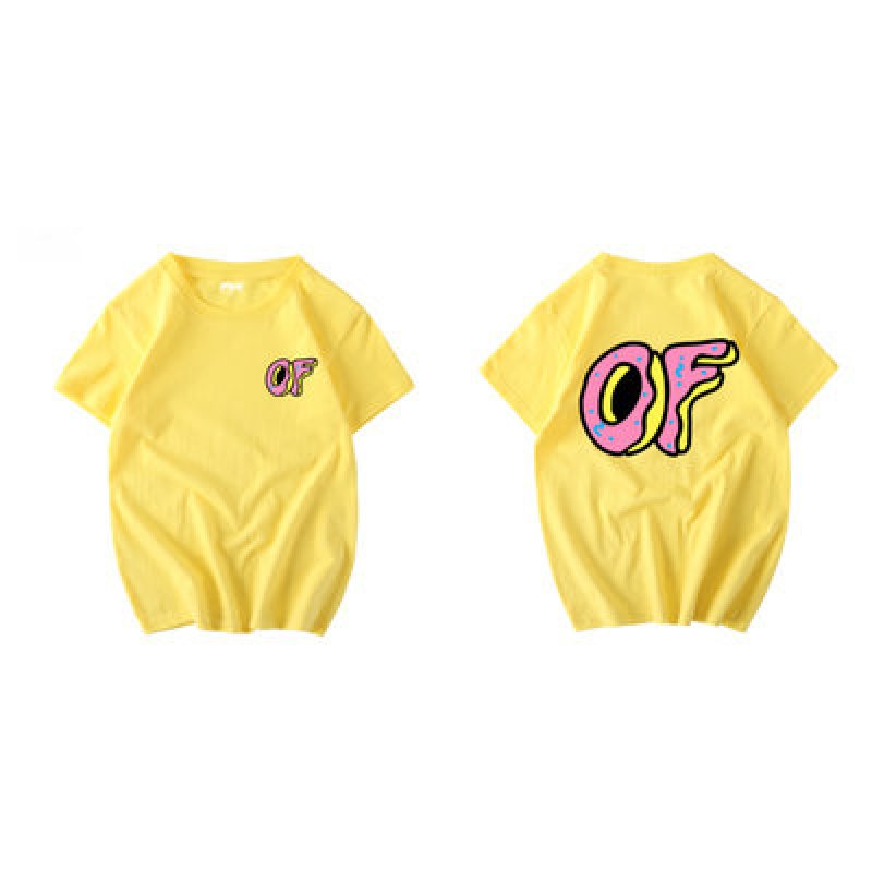 画像8: BBOY hip-hop BF wind skateboard OF donut men and women  round neck t   スケートボードOFドーナツ半袖Tシャツ ユニセックス 男女兼用 (8)