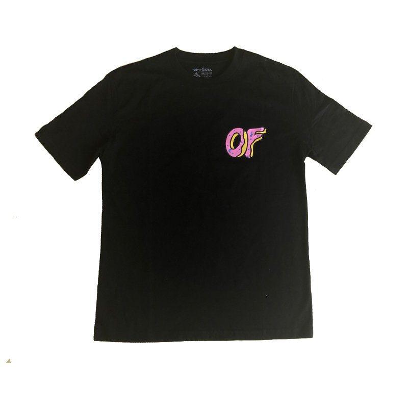 画像4: BBOY hip-hop BF wind skateboard OF donut men and women  round neck t   スケートボードOFドーナツ半袖Tシャツ ユニセックス 男女兼用 (4)