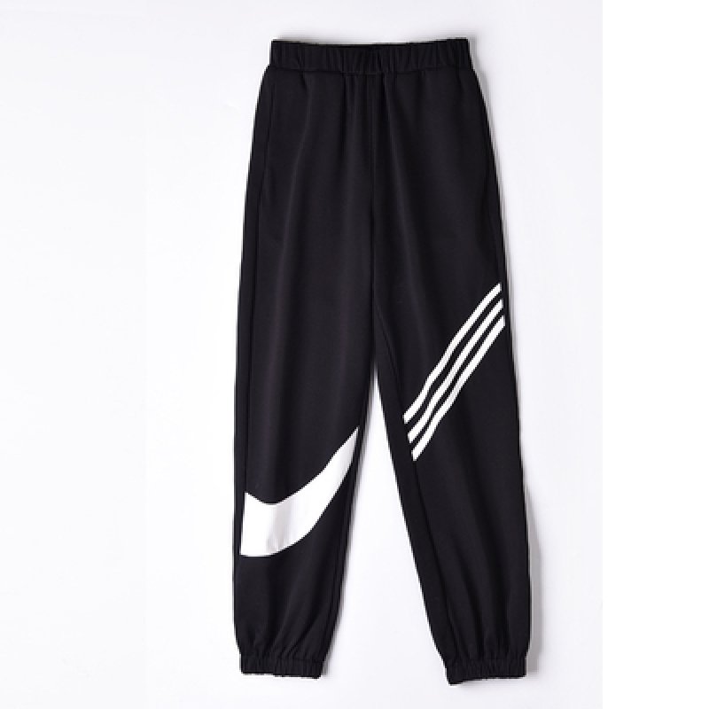 画像2: Women's NIKea Logo Tshirts & sweat Pants Jogger pants Setupユニセックス NIKea ニケア Tシャツ+スウェットジョガーパンツセットアップ (2)