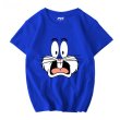 画像4: Bugs Bunny face round neck  t shirt men and women  バッグス・バニー バックスバニー半袖Tシャツ ユニセックス 男女兼用 ルーニー・テューンズ (4)