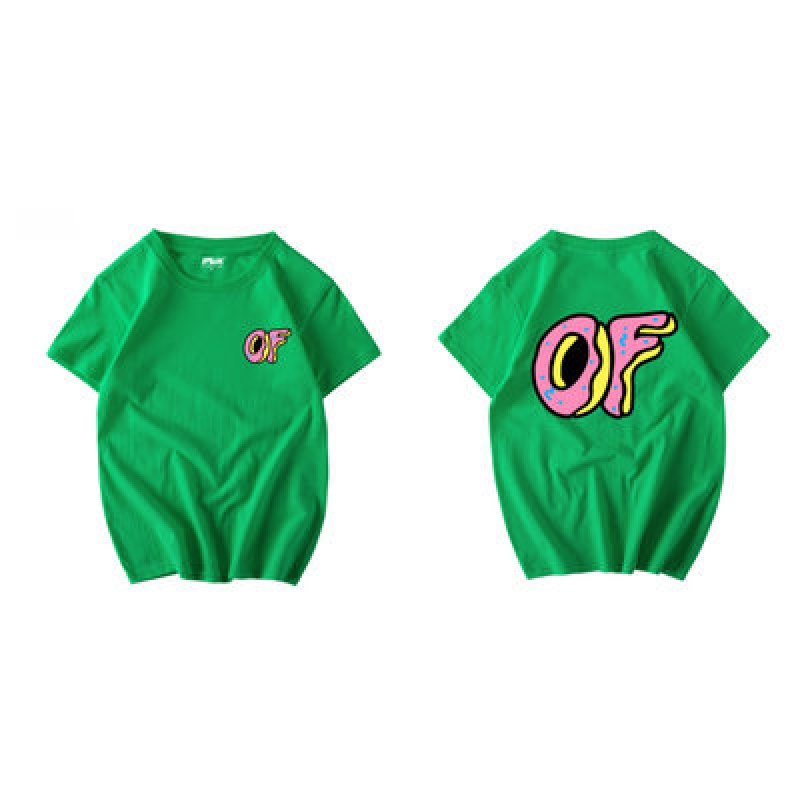 画像6: BBOY hip-hop BF wind skateboard OF donut men and women  round neck t   スケートボードOFドーナツ半袖Tシャツ ユニセックス 男女兼用 (6)