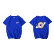 画像8:  Saturn planet donut print T-shirt　  サターン土星プリント半袖Tシャツ ユニセックス 男女兼用 (8)