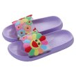 画像7: women's Smile flower flat sandals  slippers　 スマイルフラワーフラットシャワーサンダル　 (7)