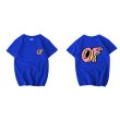 画像7: BBOY hip-hop BF wind skateboard OF donut men and women  round neck t　　　スケートボードOFドーナツ半袖Tシャツ ユニセックス 男女兼用 (7)