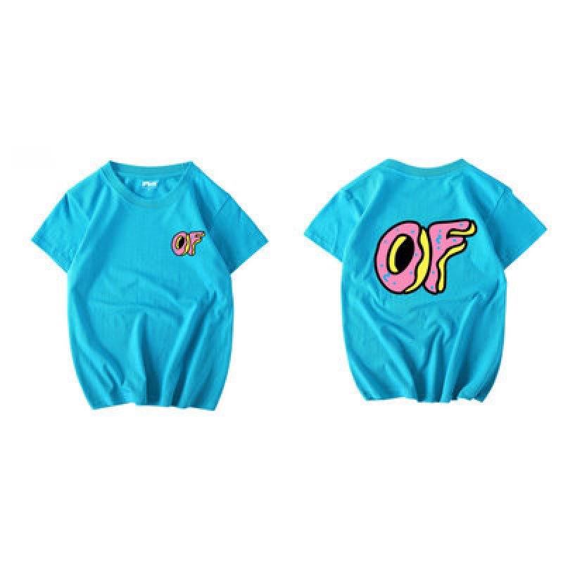 画像9: BBOY hip-hop BF wind skateboard OF donut men and women  round neck t   スケートボードOFドーナツ半袖Tシャツ ユニセックス 男女兼用 (9)