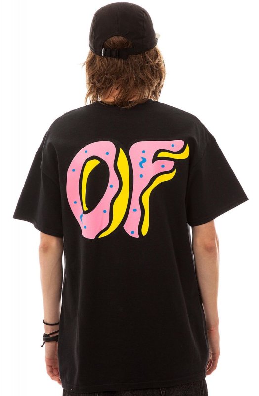 画像15: BBOY hip-hop BF wind skateboard OF donut men and women  round neck t   スケートボードOFドーナツ半袖Tシャツ ユニセックス 男女兼用 (15)