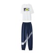 画像1: Women's NIKea Logo Tshirts & sweat Pants Jogger pants Setupユニセックス NIKea ニケア Tシャツ+スウェットジョガーパンツセットアップ (1)