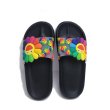 画像4: women's Smile flower flat sandals  slippers　 スマイルフラワーフラットシャワーサンダル　 (4)
