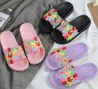 画像8: women's Smile flower flat sandals  slippers　 スマイルフラワーフラットシャワーサンダル　 (8)