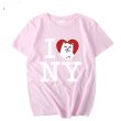 画像9: I love NY & cat print short sleeve T-shirt men and women  　I love NY＆キャットプリント半袖Tシャツ　 ユニセックス 男女兼用 (9)