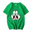 画像5: Bugs Bunny face round neck  t shirt men and women  バッグス・バニー バックスバニー半袖Tシャツ ユニセックス 男女兼用 ルーニー・テューンズ (5)