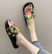 画像10: women's Smile flower flat sandals  slippers　 スマイルフラワーフラットシャワーサンダル　 (10)
