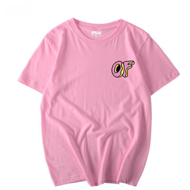 画像19: BBOY hip-hop BF wind skateboard OF donut men and women  round neck t   スケートボードOFドーナツ半袖Tシャツ ユニセックス 男女兼用 (19)