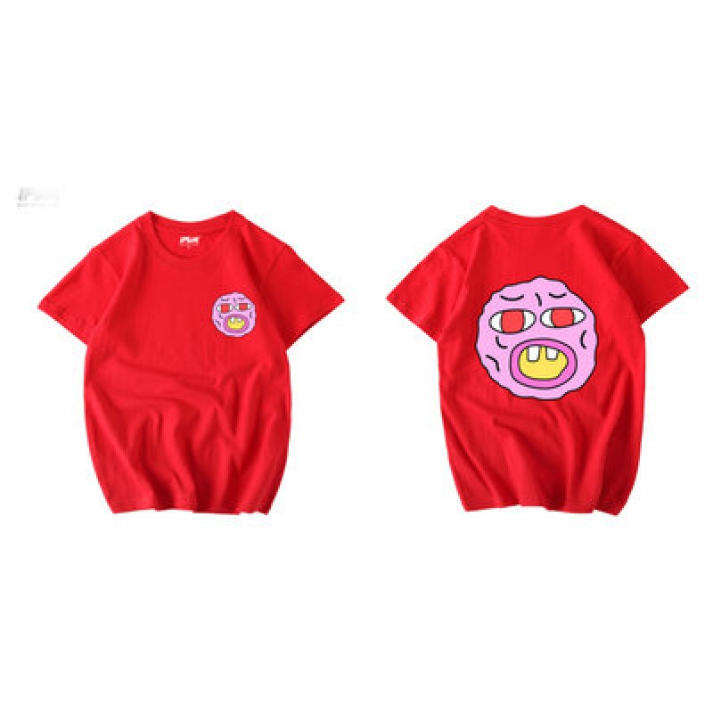 画像7: skateboard tide brand short sleeve OF avatar printed T-shirt  men and women    OFアバタープリント半袖Tシャツ ユニセックス 男女兼用 (7)