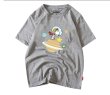 画像3: Snoopy & Woodstock Print T-shirt　ユニセックス 男女兼用 スヌーピー＆ウッドストックプリントTシャツ (3)