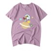 画像7: Snoopy & Woodstock Print T-shirt　ユニセックス 男女兼用 スヌーピー＆ウッドストックプリントTシャツ (7)