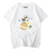 画像1: Snoopy & Woodstock Print T-shirt　ユニセックス 男女兼用 スヌーピー＆ウッドストックプリントTシャツ (1)