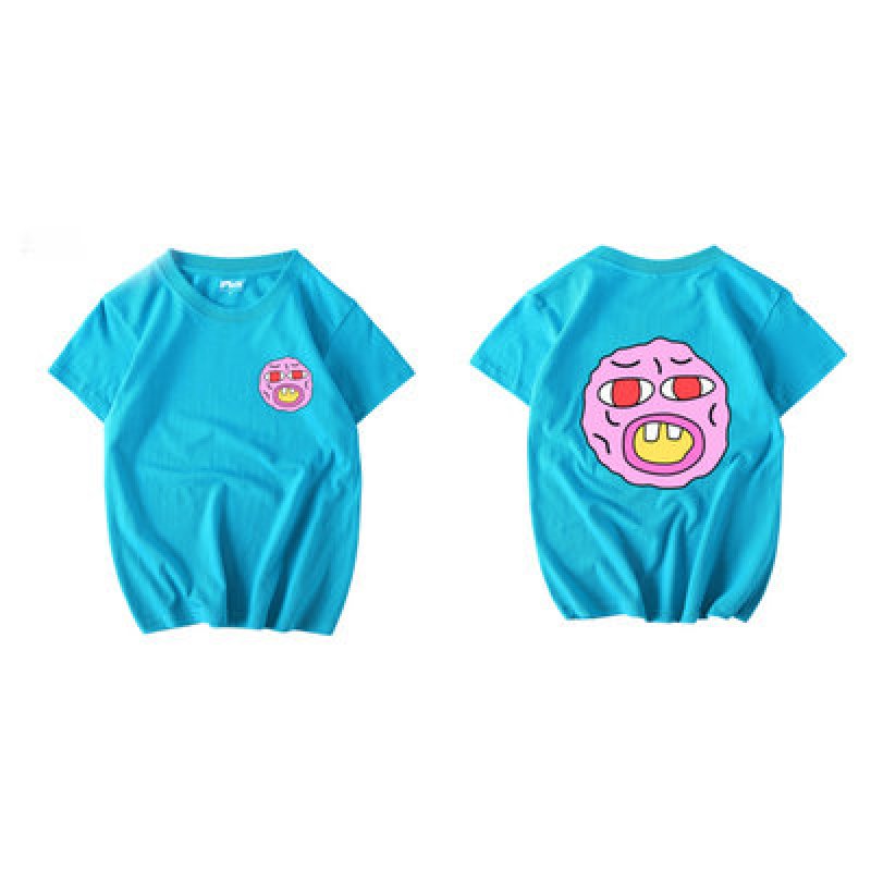 画像6: skateboard tide brand short sleeve OF avatar printed T-shirt  men and women    OFアバタープリント半袖Tシャツ ユニセックス 男女兼用 (6)