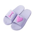 画像3: Women and men I LOVE& LOVE U logo couple shower sandals flip-flops slippers　 ハート付きシャワーサンダル　フリップフロップ　男女兼用 (3)