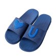 画像9: Women and men I LOVE& LOVE U logo couple shower sandals flip-flops slippers　 ハート付きシャワーサンダル　フリップフロップ　男女兼用 (9)