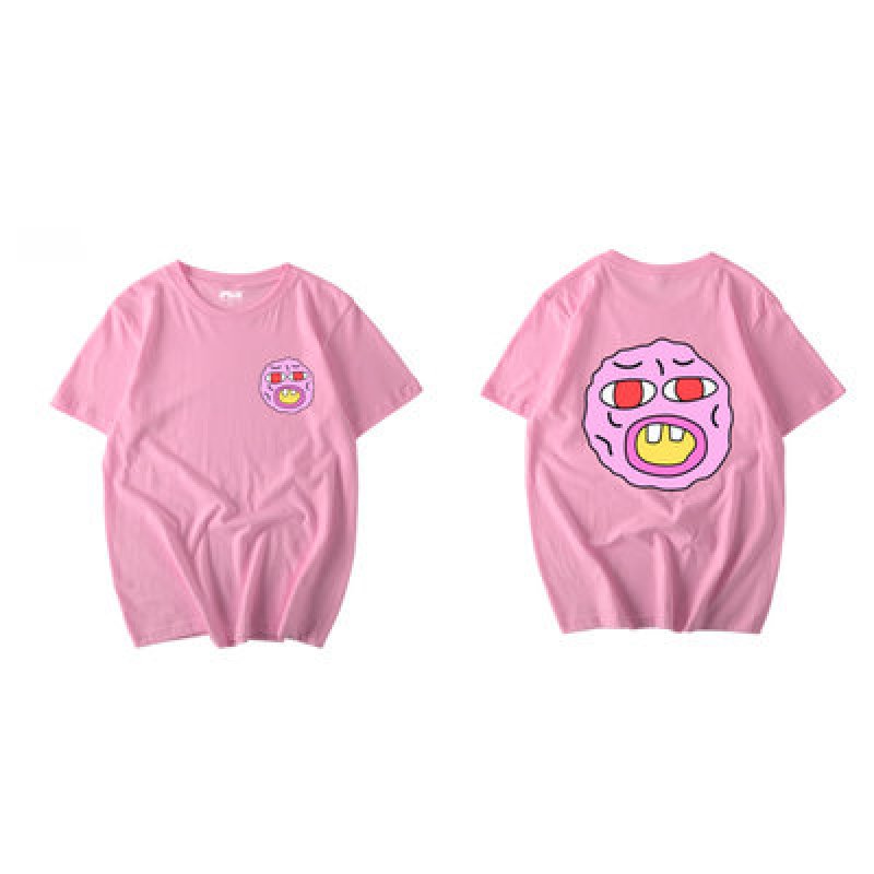 画像8: skateboard tide brand short sleeve OF avatar printed T-shirt  men and women    OFアバタープリント半袖Tシャツ ユニセックス 男女兼用 (8)