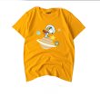 画像6: Snoopy & Woodstock Print T-shirt　ユニセックス 男女兼用 スヌーピー＆ウッドストックプリントTシャツ (6)