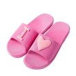 画像2: Women and men I LOVE& LOVE U logo couple shower sandals flip-flops slippers　 ハート付きシャワーサンダル　フリップフロップ　男女兼用 (2)