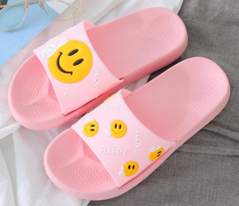 画像2: women's Smile shower sandals flip-flops slippers　 スマイルシャワーサンダル　フリップフロップ　 (2)