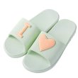 画像5: Women and men I LOVE& LOVE U logo couple shower sandals flip-flops slippers　 ハート付きシャワーサンダル　フリップフロップ　男女兼用 (5)