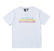 画像3: Globe big V print summer round neck short sleeve T-shirt  men and women    グローブビッグVプリント半袖Tシャツ ユニセックス 男女兼用 (3)