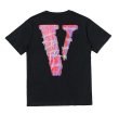 画像2: Globe big V print summer round neck short sleeve T-shirt  men and women    グローブビッグVプリント半袖Tシャツ ユニセックス 男女兼用 (2)