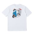 画像2: cheap cat middle finger cat Thailand limited elephant short sleeve T-shirt  men and women  キャット＆エレファント半袖Tシャツ ユニセックス 男女兼用 (2)