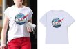 画像2: NASA short-sleeved T-shirt ins men and women   NASAナサプリント半袖Tシャツ ユニセックス 男女兼用 (2)