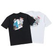 画像5: cheap cat middle finger cat Thailand limited elephant short sleeve T-shirt  men and women  キャット＆エレファント半袖Tシャツ ユニセックス 男女兼用 (5)